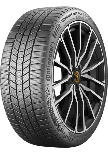 255/50R21 109H Xl Fr Wintercontact 8 S Kış Lastik (Üretim Yılı : 2025)
