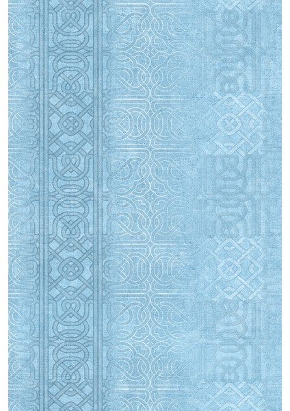 Mavi Vintage Osmanlı Desentek Parça Tekstil Duvar Kağıdı – modelleri