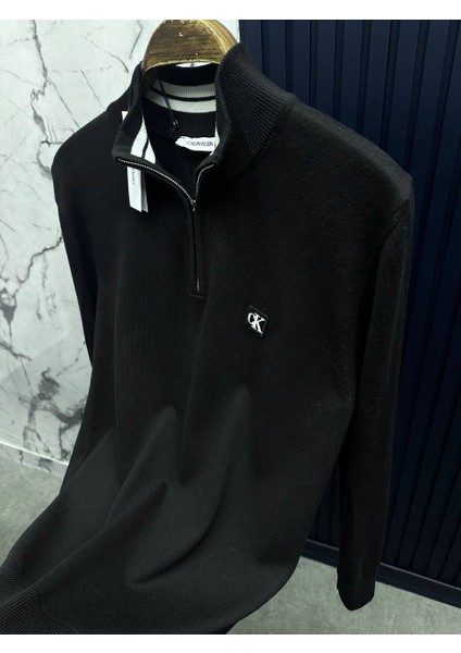 Calvın Kleın Fermuarlı Sweatshirt modelleri