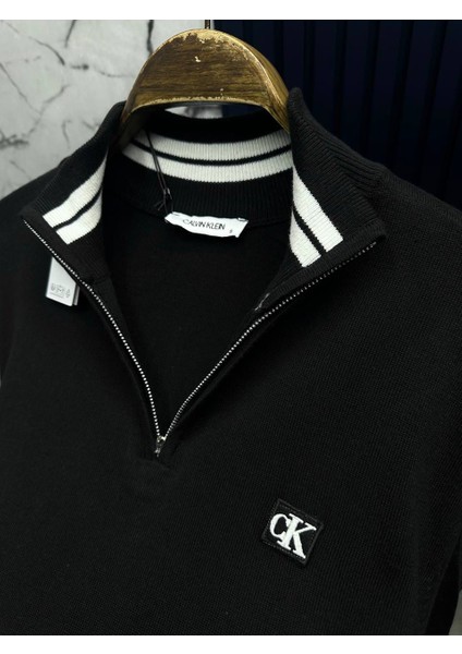 Calvın Kleın Fermuarlı Sweatshirt fırsatları