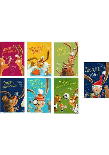 Tarçın Serisi 7 Kitap