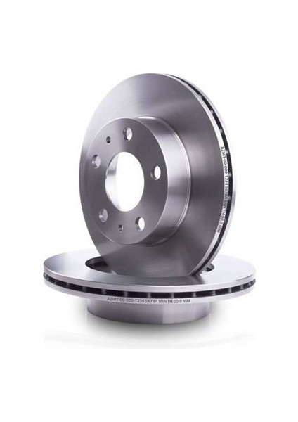 Frendı 24644C - Fren Dıskı On Mercedes W169 W245