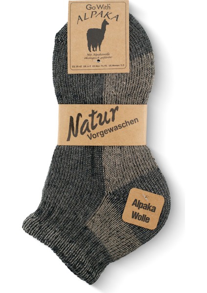 Alpaka Yünlü Tam Havlulu Kalın Termal Bilek Boy Çorap 6007 fiyatları