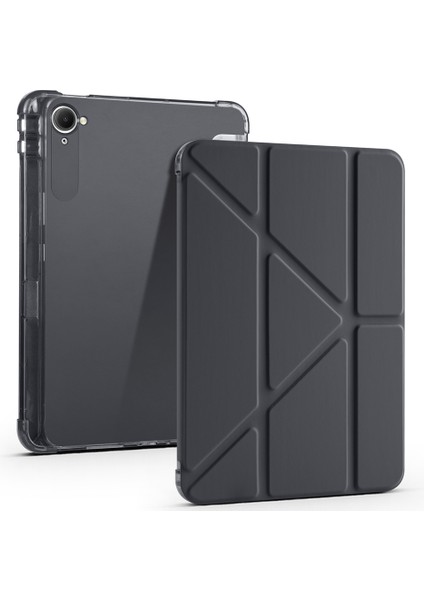 Xiaomi Redmi K Pad Kılıf Zore Tri Folding Kalem Bölmeli Standlı Kılıf