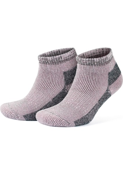 Alpaka Yünlü Tam Havlulu Kalın Termal Bilek Boy Çorap 6007