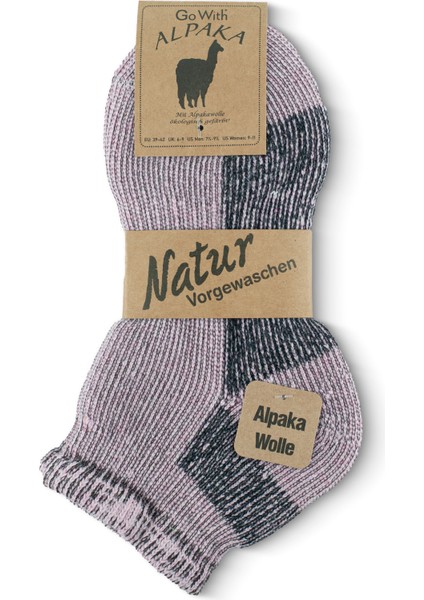 Alpaka Yünlü Tam Havlulu Kalın Termal Bilek Boy Çorap 6007 fiyatları