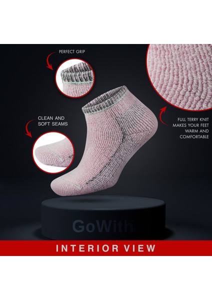 Alpaka Yünlü Tam Havlulu Kalın Termal Bilek Boy Çorap 6007 modelleri