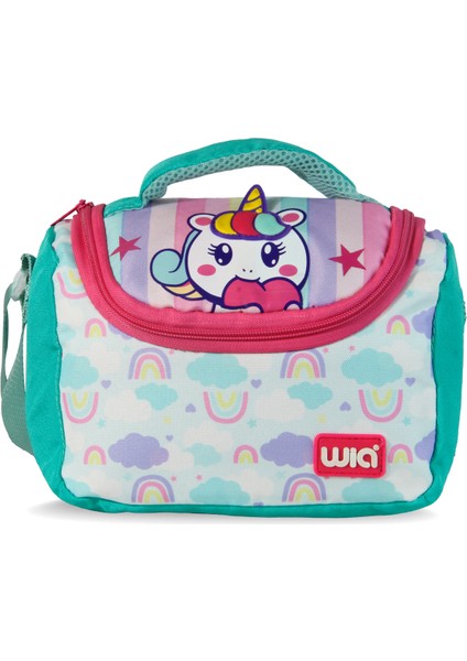 Unicorn Kız Çocuk Termoslu Beslenme Çantası