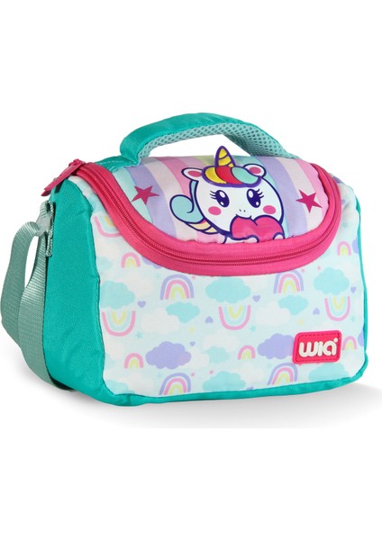 Unicorn Kız Çocuk Termoslu Beslenme Çantası