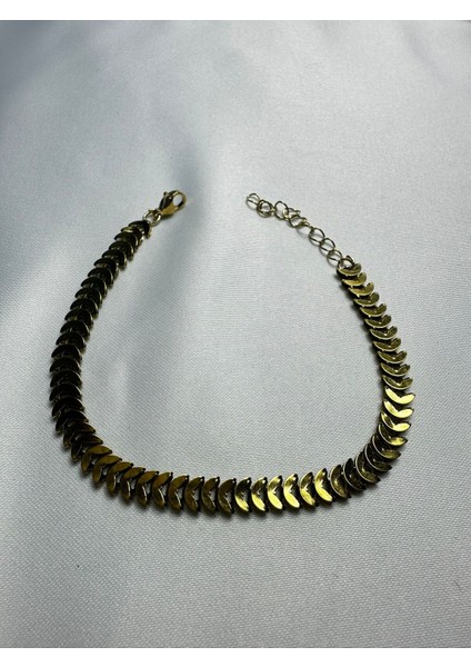 Paslanmaz Çelik Zincir Bileklik Unisex