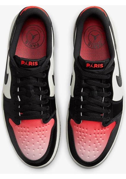Jordan Air 1 Retro Low Paris Saint-Germain HF8828-100 modelleri