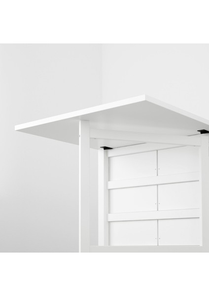 Mutfak Masası Takımı, Beyaz, 4 Sandalyeli, Katlanabilir modelleri