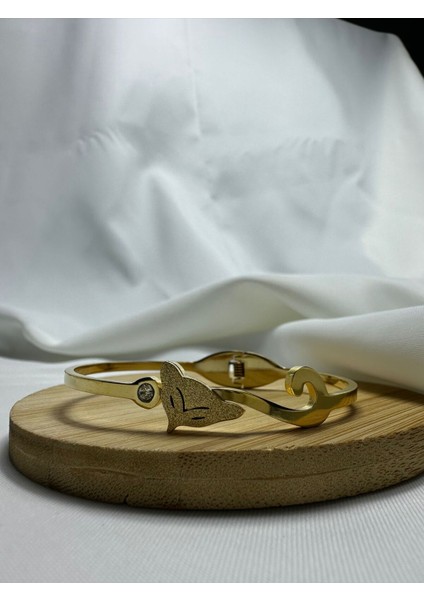 Paslanmaz Çelik Kelepçe Bileklik