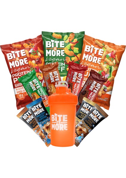 Sınav Sezonu Paketi - Yüksek Protein Atıştırmalık Seti