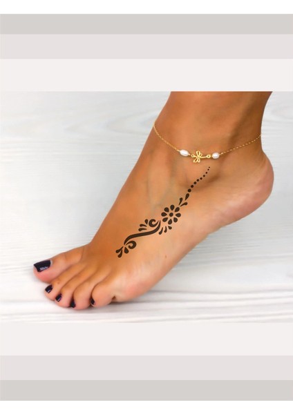 Kına Motifi 60 Tattoo Geçici Dövme Şablonları Kına Kalıpları fiyatları