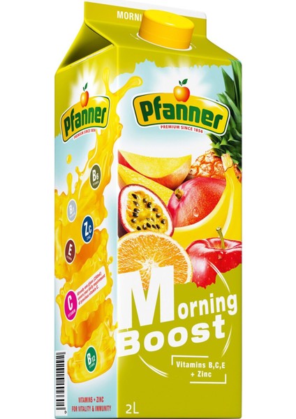 2 Lt Morning Boost ve Vitamin Reload Meyve Suyu 2 Li Paket fiyatları