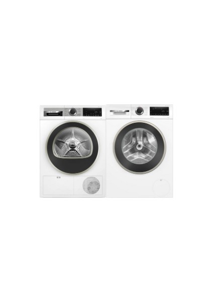 10 kg Çamaşır Kurutma Makinesi Ikili Set