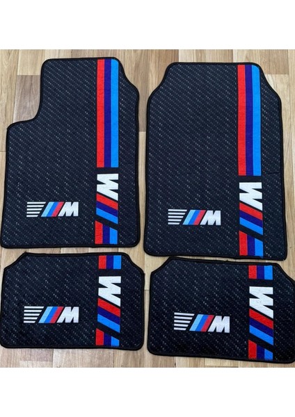 Bmw M Sport Desenli Araba Paspası – 4’lü Set fiyatları