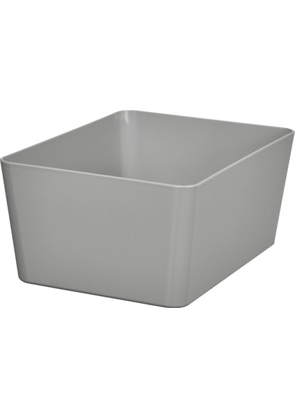 Kutu, Açık Gri, 13X18X8 cm