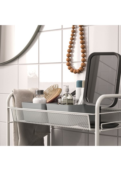 Kutu, Açık Gri, 13X18X8 cm fırsatları