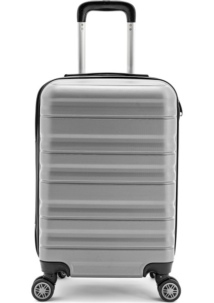 Abs Baklava Desenli Valiz Seti