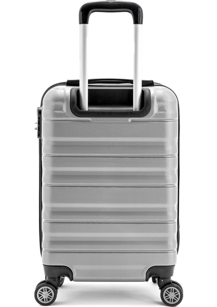 Abs Baklava Desenli Valiz Seti