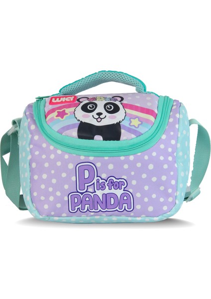 Crowned Panda Kız Çocuk Termoslu Beslenme Çantası