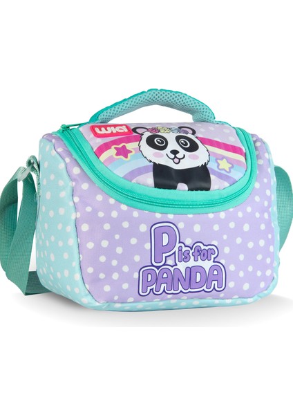 Crowned Panda Kız Çocuk Termoslu Beslenme Çantası