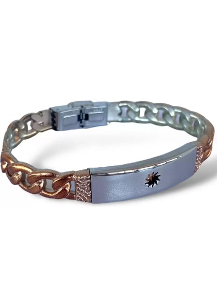 Figürlü Çelik Erkek Bileklik fiyatları