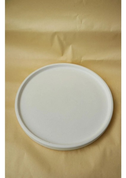 Dekoratif 24 cm Yuvarlak Mum, Saksı ve Takı Tabağı, Mumluk, Organizer Tabak, Kase, Tepsi fiyatları