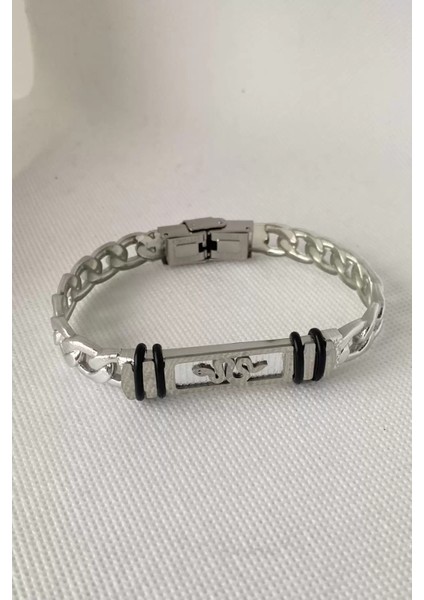 Figürlü Çelik Erkek Bileklik fiyatları