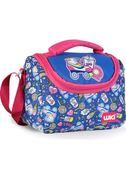 Paten-Donat Kız Çocuk Termoslu Beslenme Çantası