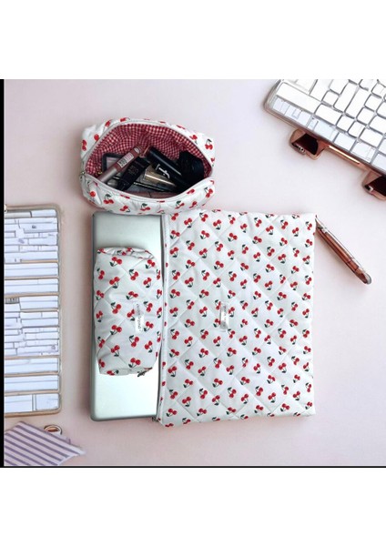 Laptop Çantası Üçlü Takım