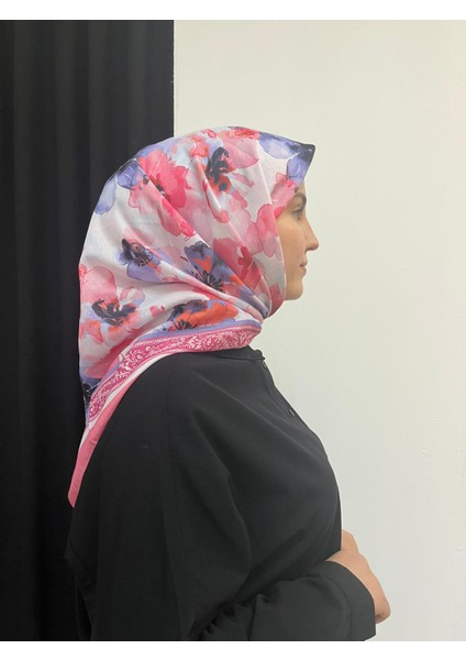 Amber Çiçek Desenli Eşarp fiyatları