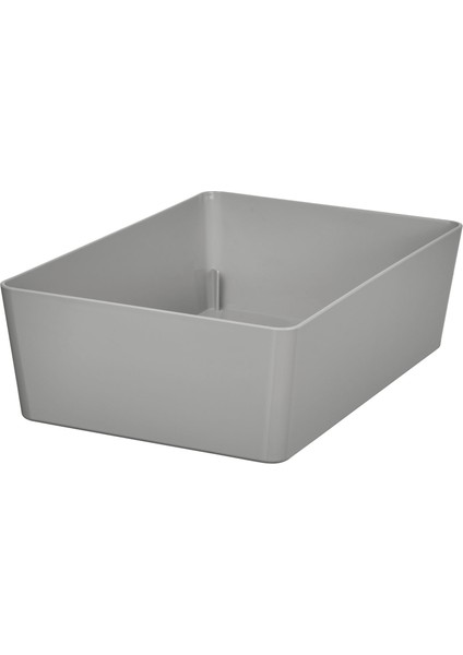 Kutu, Açık Gri, 18X26X8 cm