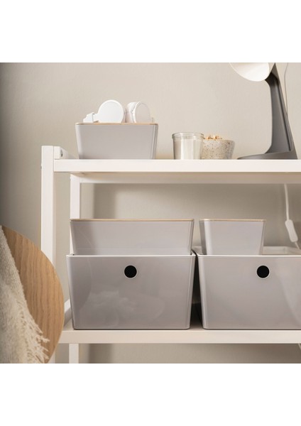 Kutu, Açık Gri, 18X26X8 cm modelleri