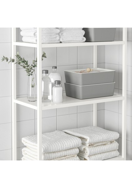 Kutu, Açık Gri, 18X26X8 cm fırsatları