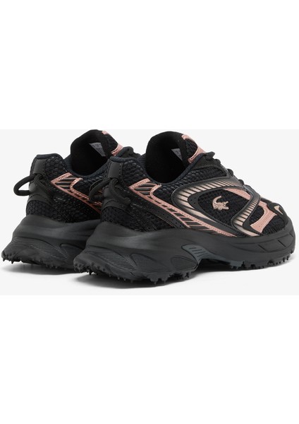 L003 Neo Shot Kadın Siyah Sneaker 750SFA0122 1j1 modelleri