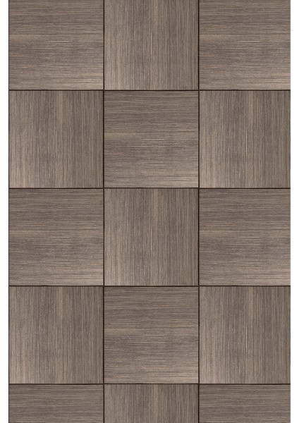 Kare Ahşap Desenli Tek Parça Duvar Kağıdı modelleri