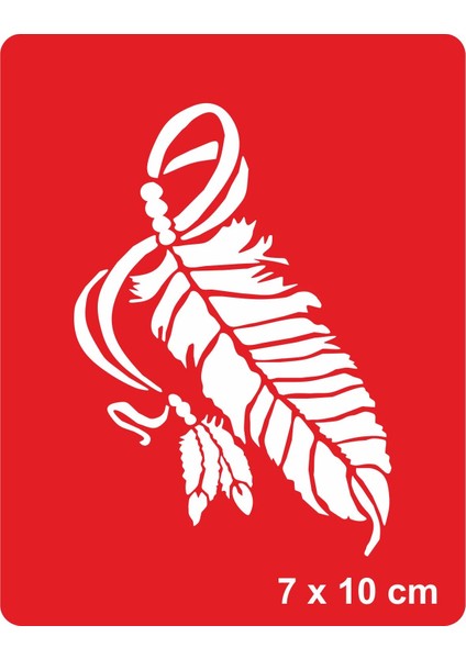 Ölümsüz Uçuş Tattoo Geçici Dövme Şablonları Kına Kalıpları