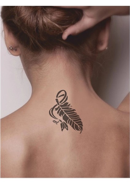 Ölümsüz Uçuş Tattoo Geçici Dövme Şablonları Kına Kalıpları fiyatları