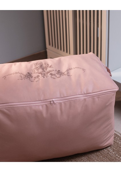 Çiçek Desen Baskılı Hurç