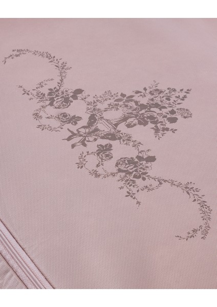 Çiçek Desen Baskılı Hurç