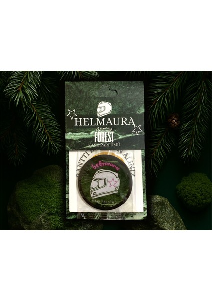 Helmaura Kask Parfümü 4 Lü Set