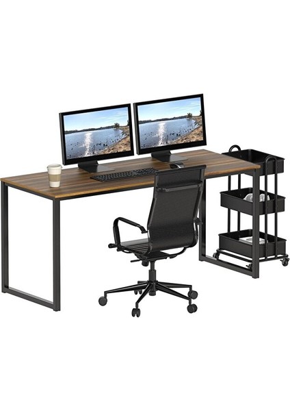 Hft Home 160CM Çalışma Masası Bilgisayar Masası Ofis Masası