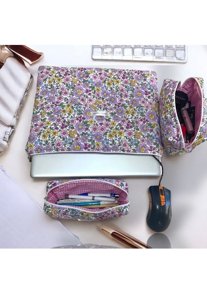 Laptop Çantası Üçlü Takım