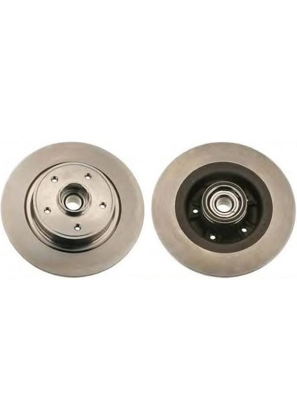 Frendı 30343B - Arka Fren Aynası Renault Megane Iı 02 Modus 04 Clıo Iıı 05 240×82.5X4DELİK Rulmanlı Abs Sensörlü