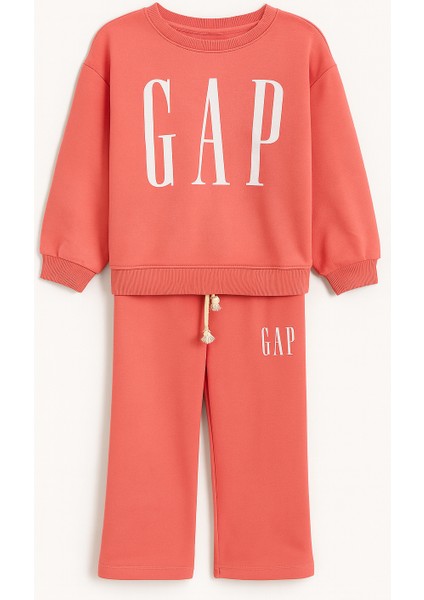 Kız Çocuk Sweatshirt ve Eşofman Altı Takım – Pembe Renk – Rahat Kesim – 100% Pamuk – Günlük Kullanım Için fiyatları