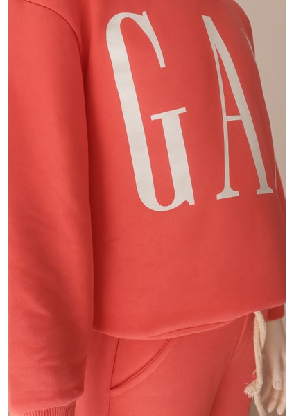 Kız Çocuk Sweatshirt ve Eşofman Altı Takım – Pembe Renk – Rahat Kesim – 100% Pamuk – Günlük Kullanım Için fırsatları