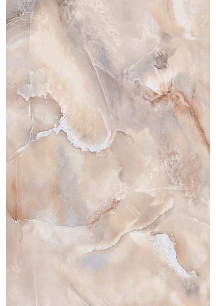 Gri Bej Soft Oniks Görünümlü Tekstil Duvar Kağıdı modelleri